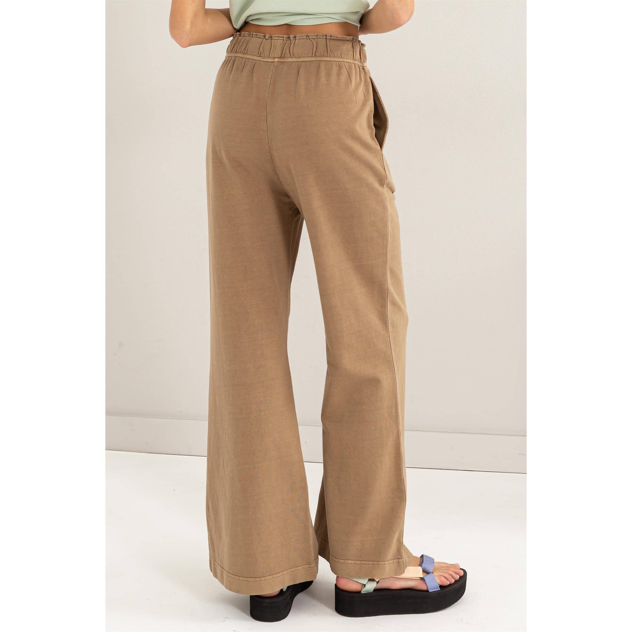High Waist Flare Pants