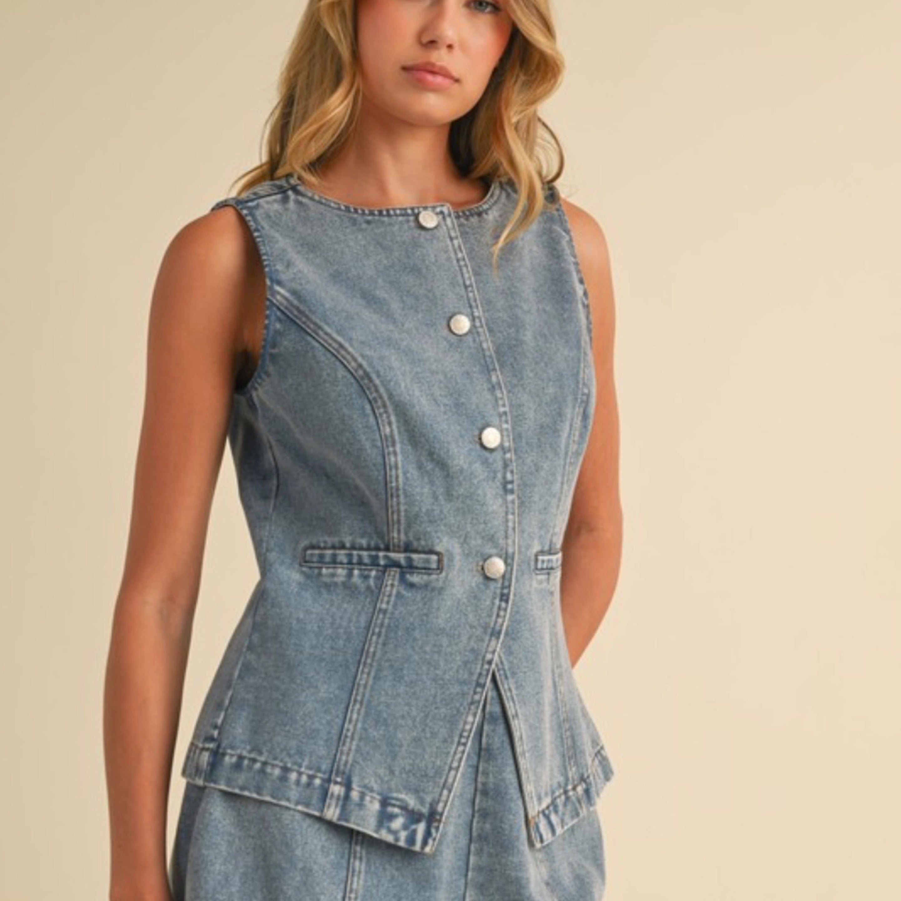 Denim Set (Top)