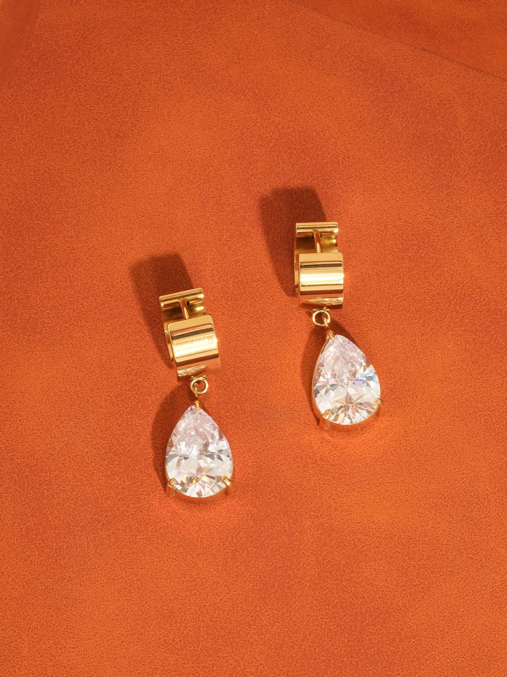 Non-Tarnish Huggie Earrings