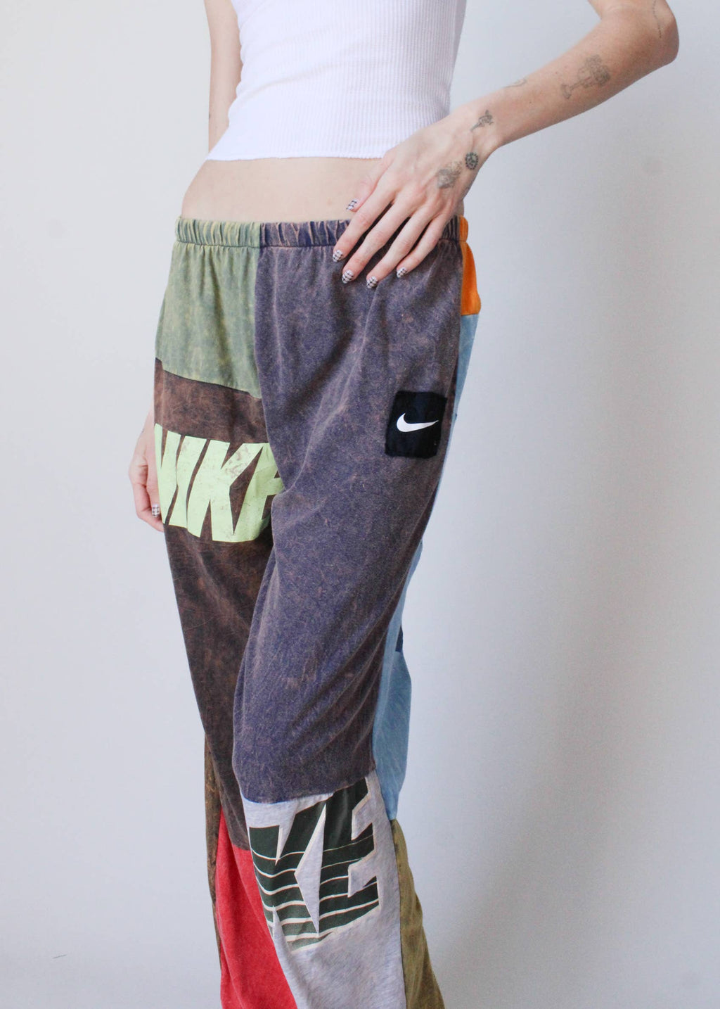 Sport Brand Patchwork Pants