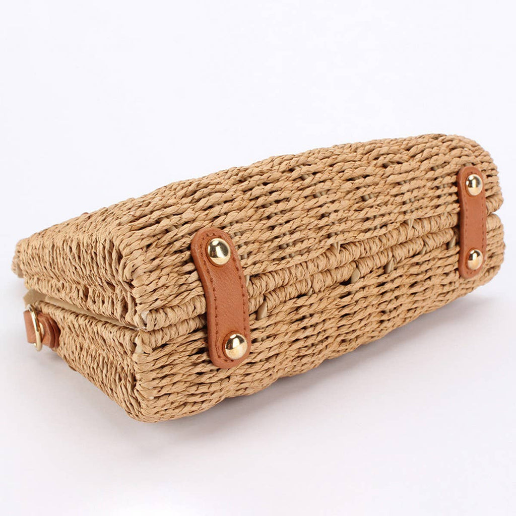 Straw Beach Bag