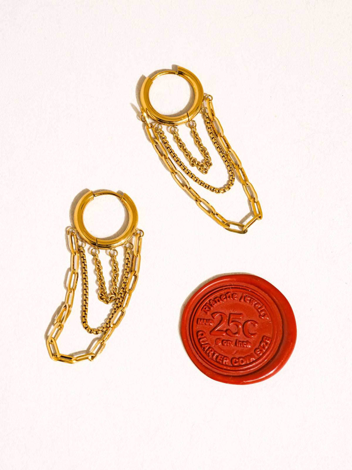 18K Non-Tarnish Vianne Earrings