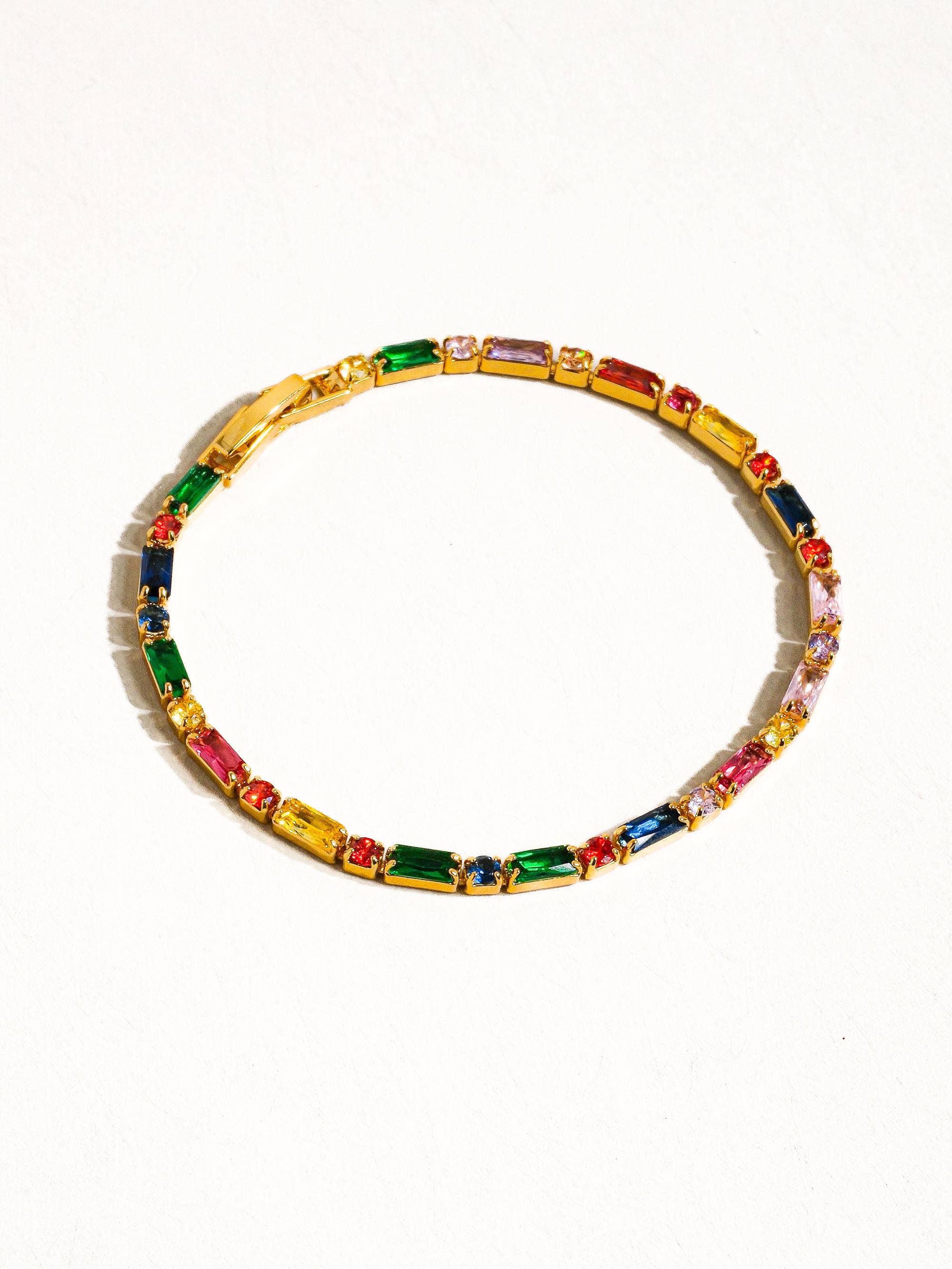 18K Gold Multicolor Shiloh Bracelet