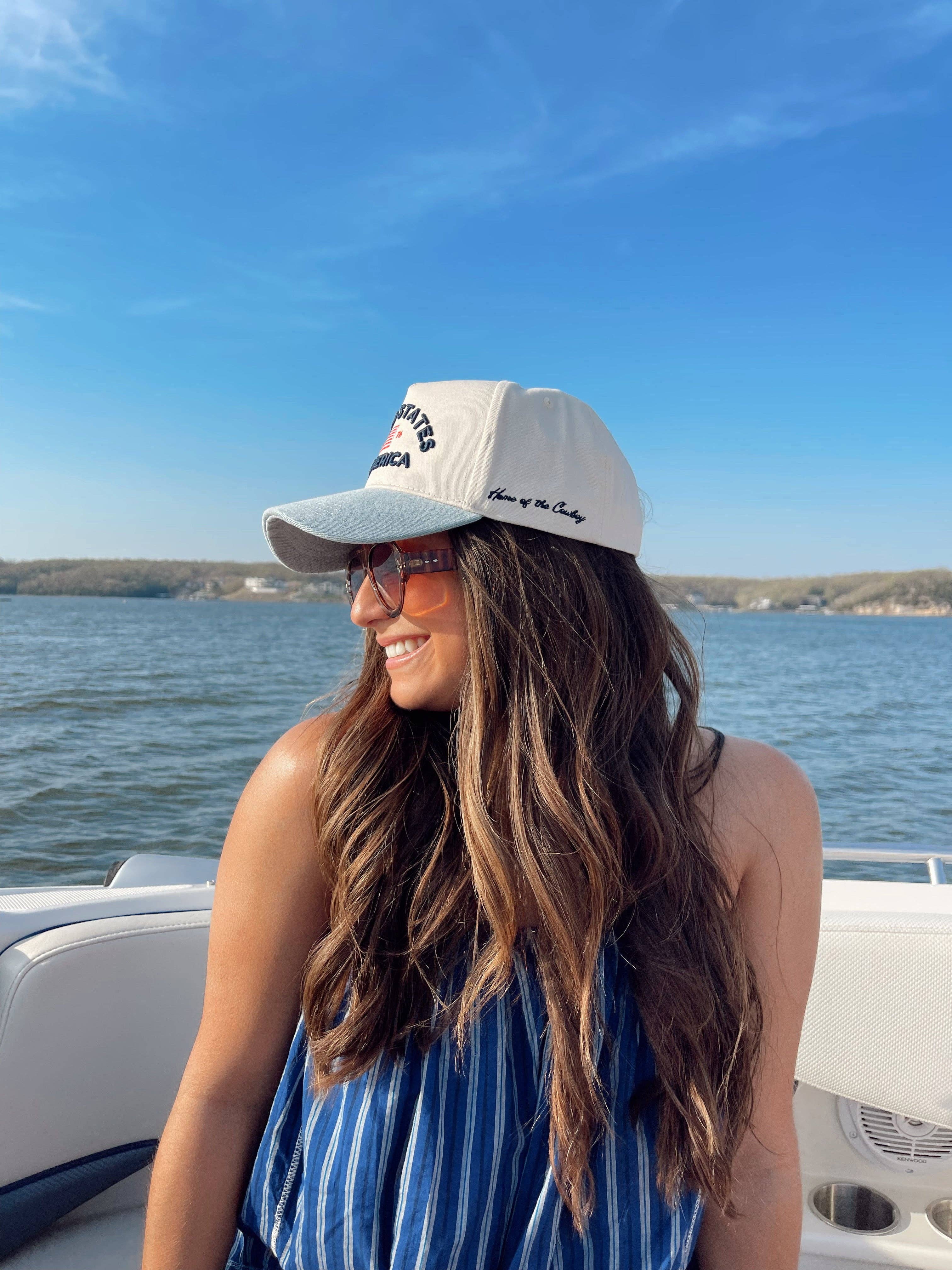 USA Trucker Hat