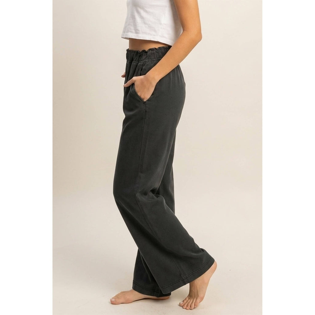 High Waist Flare Pants