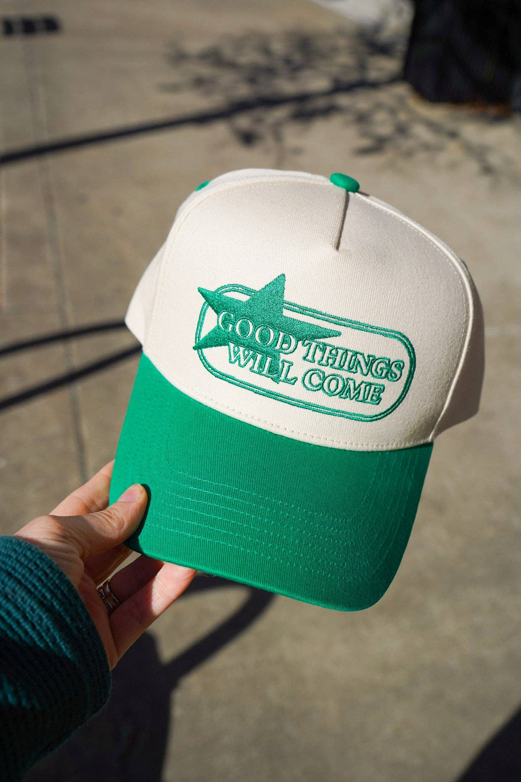 Good Things Trucker Hat