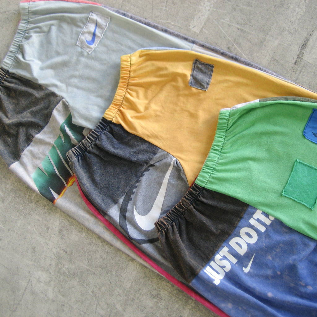 Sport Brand Patchwork Pants