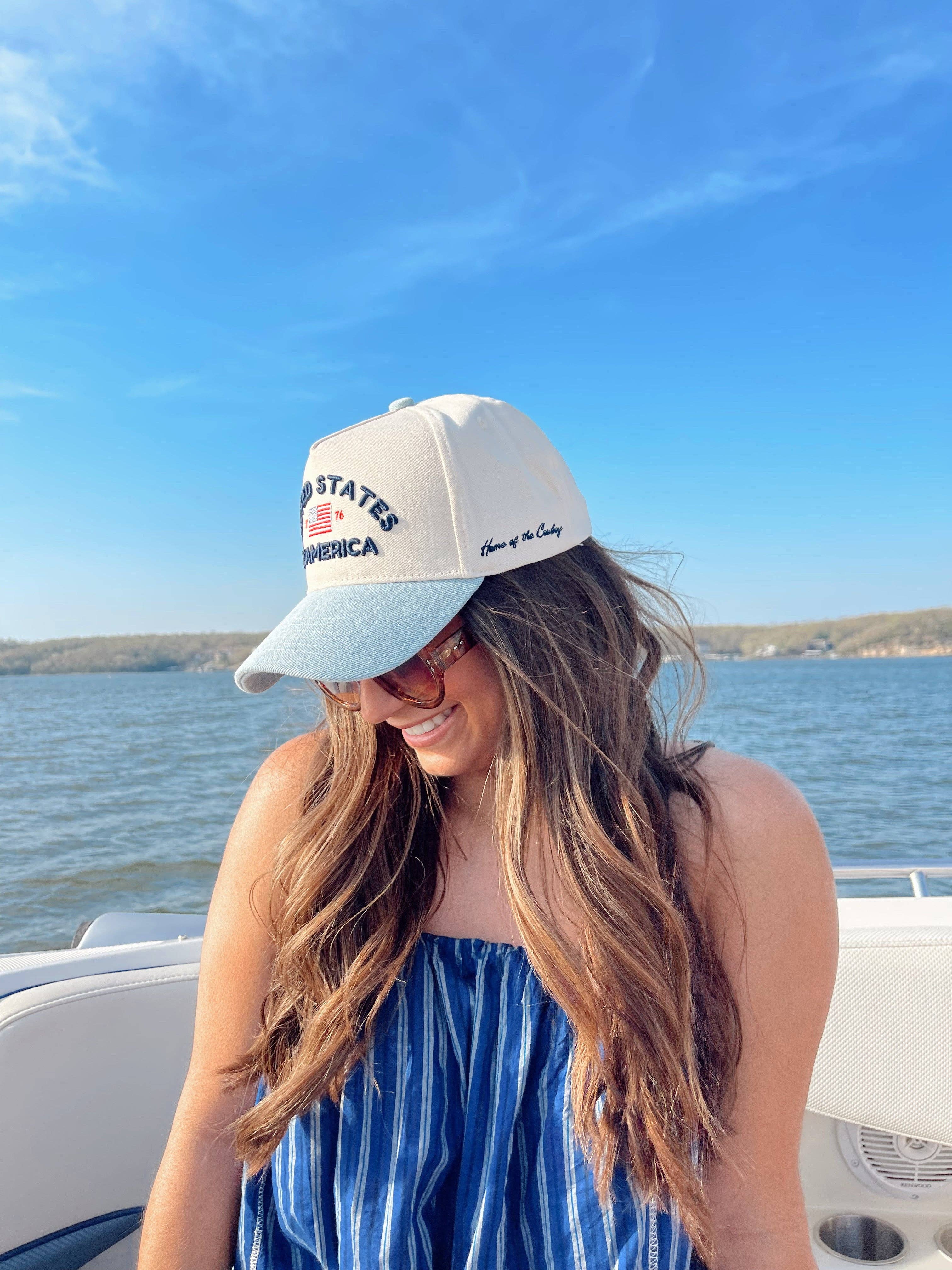 USA Trucker Hat