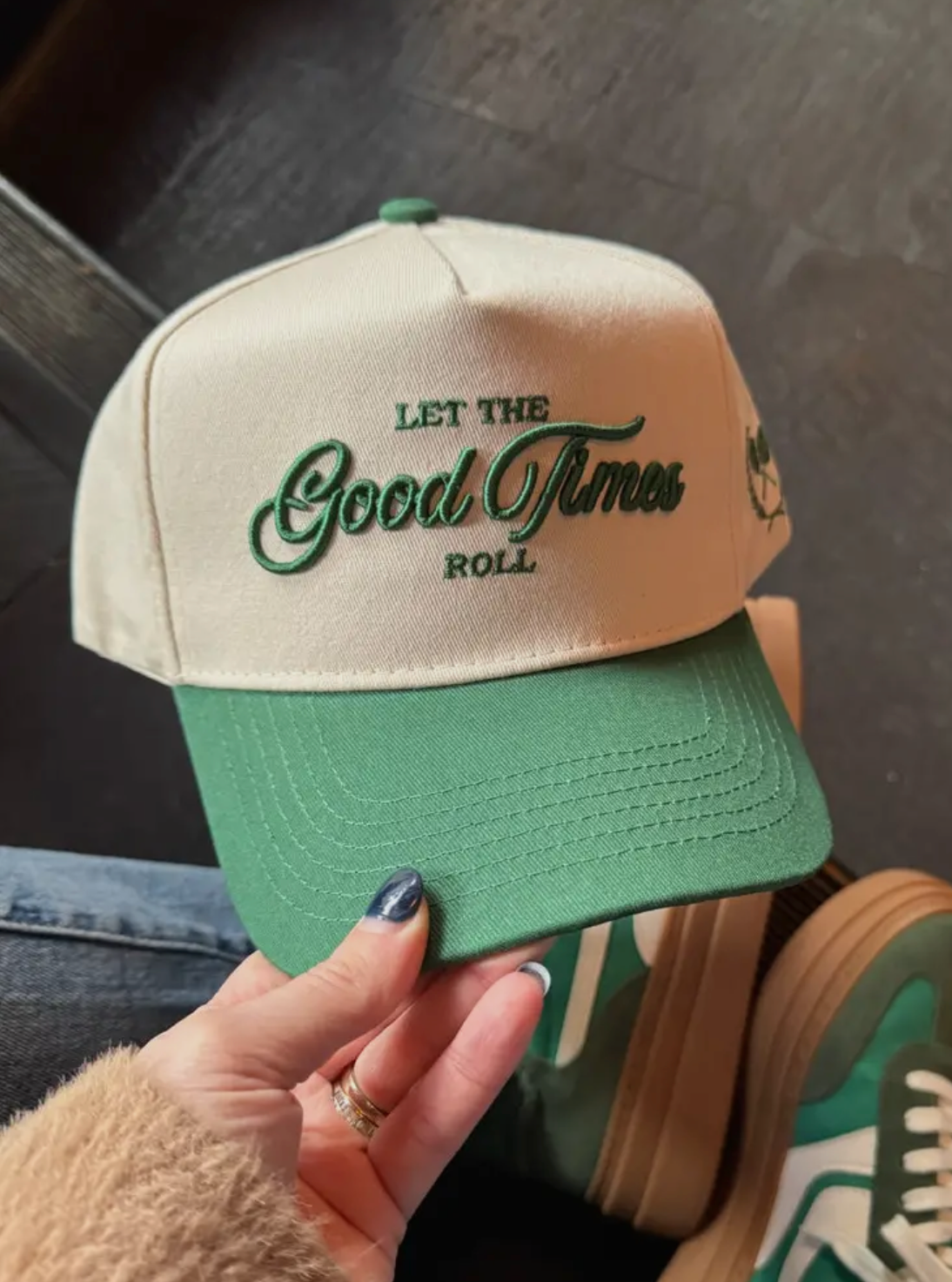 Good Times Roll Hat