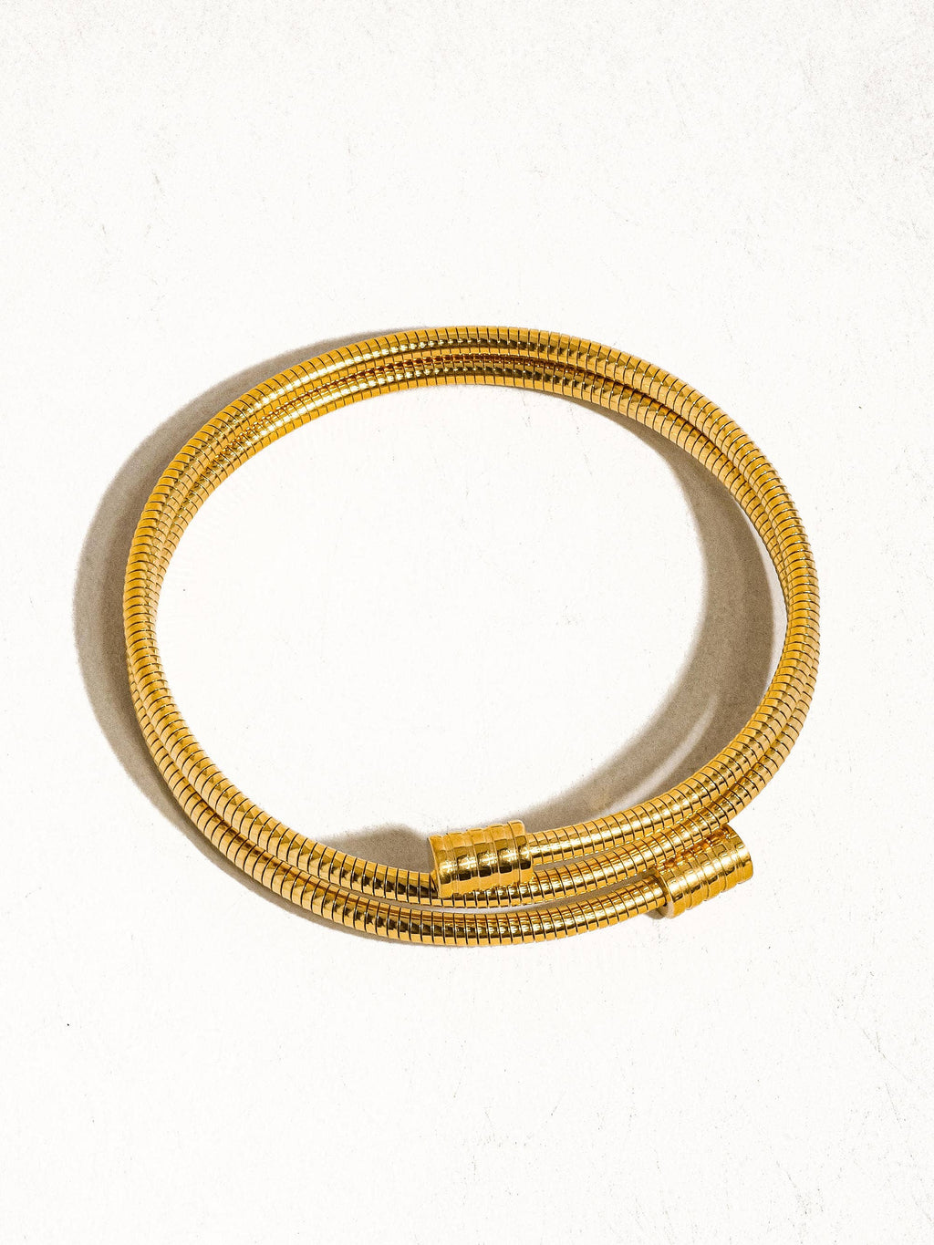 Non-Tarnish Gold Chain Arnell Bracelet